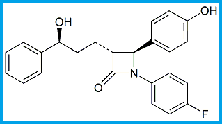 EZETIMIBE DESFLUOROBENZENE ANALOG